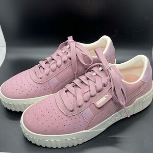 NWOT PUMA Cali Nubuck 'Light Purple' 369161-02, women’s size 9